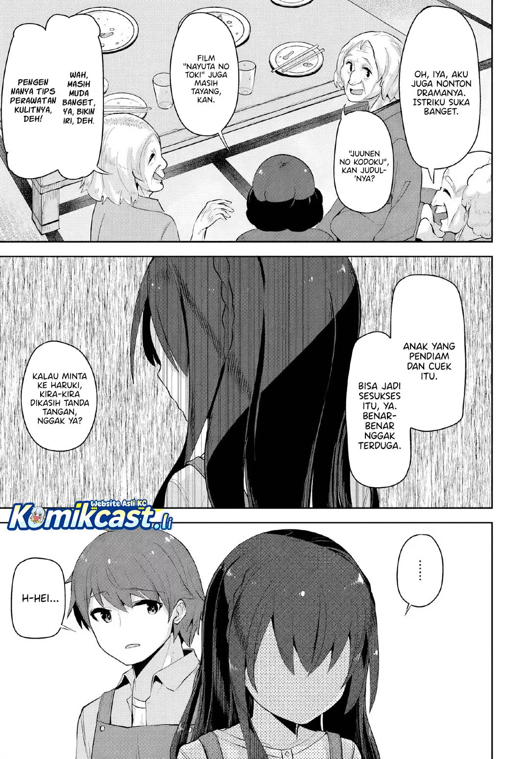A Neat and Pretty Girl at My New School Is a Childhood Friend Who I Used To Play With Thinking She Was a Boy Chapter 33 - halaman 3