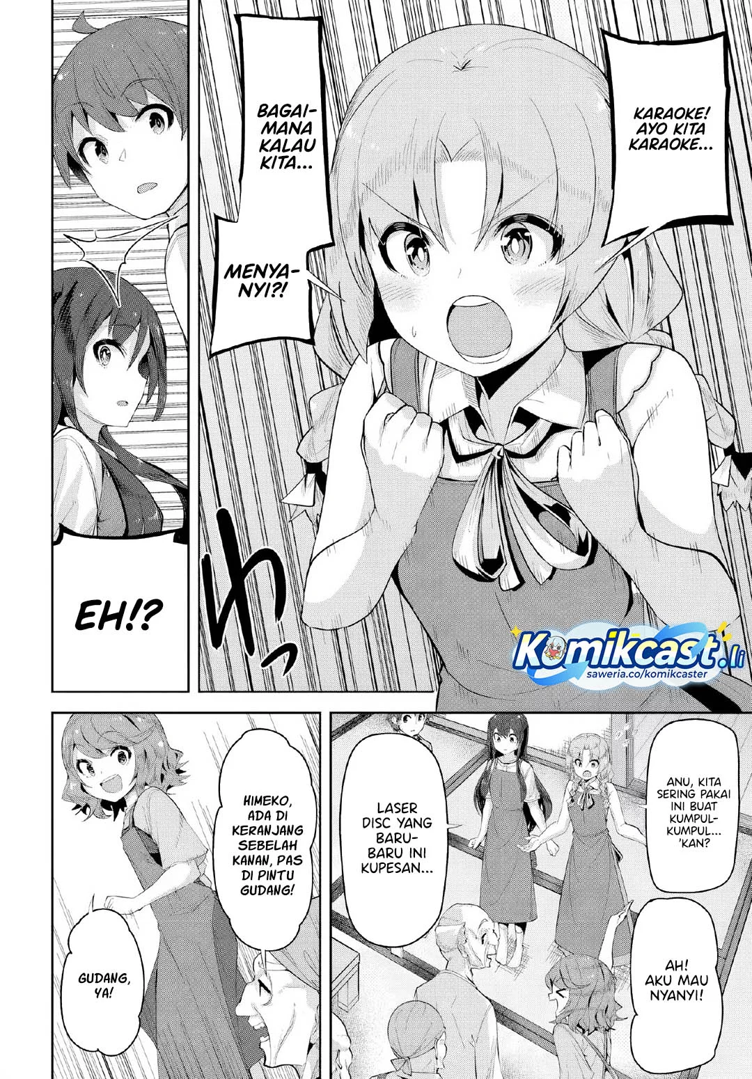 A Neat and Pretty Girl at My New School Is a Childhood Friend Who I Used To Play With Thinking She Was a Boy Chapter 33 - halaman 4
