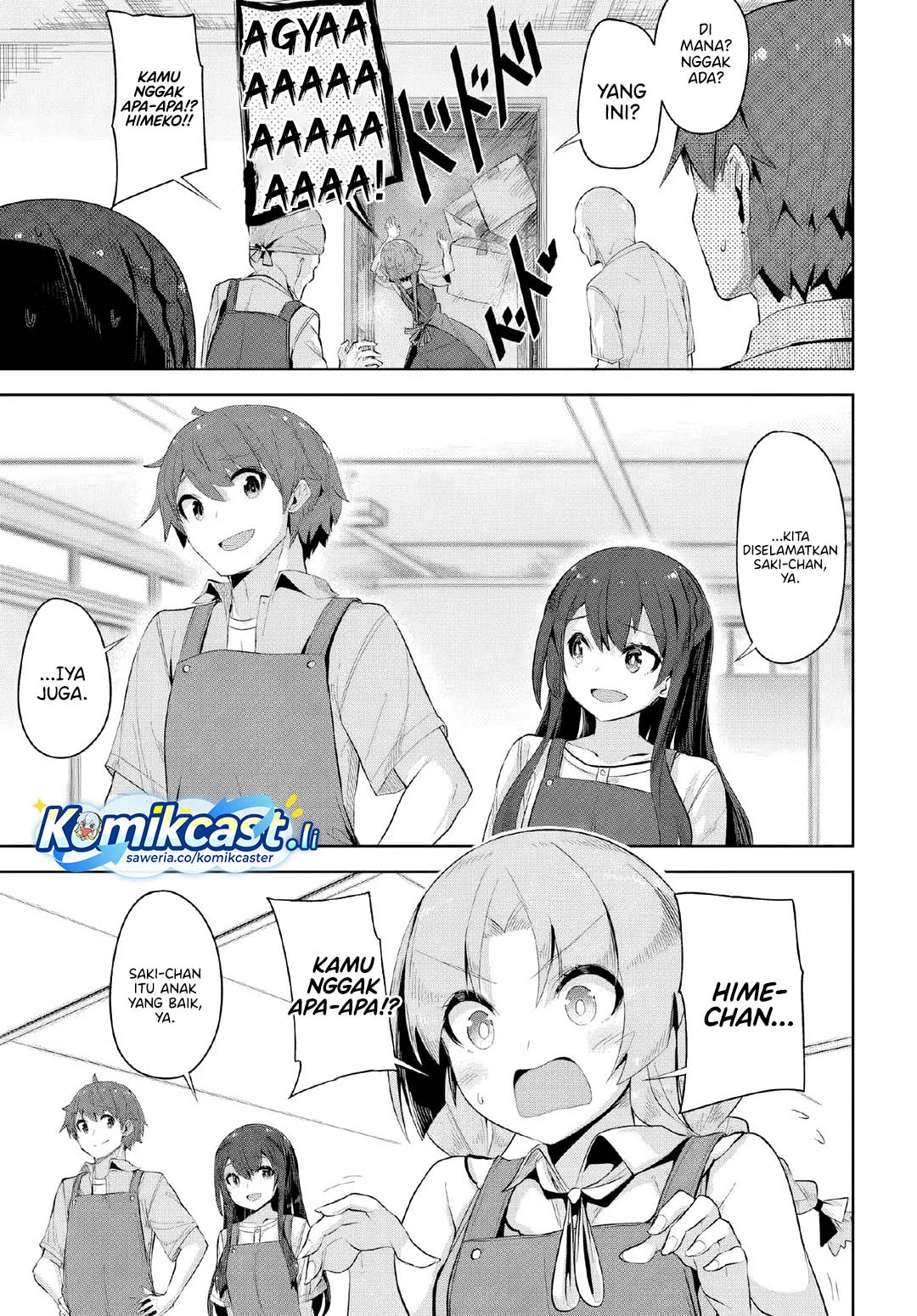 A Neat and Pretty Girl at My New School Is a Childhood Friend Who I Used To Play With Thinking She Was a Boy Chapter 33 - halaman 5