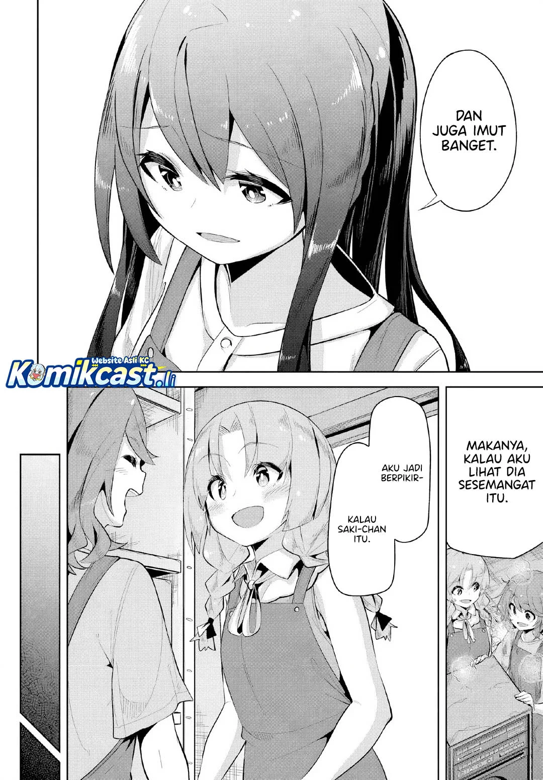 A Neat and Pretty Girl at My New School Is a Childhood Friend Who I Used To Play With Thinking She Was a Boy Chapter 33 - halaman 6