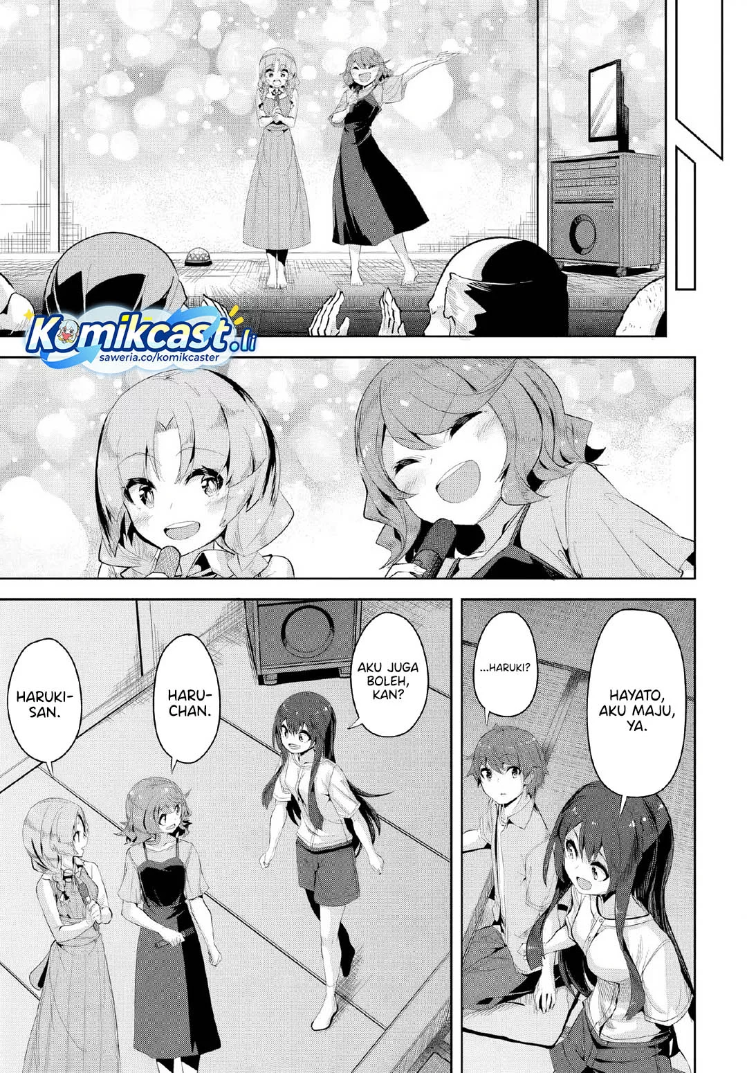 A Neat and Pretty Girl at My New School Is a Childhood Friend Who I Used To Play With Thinking She Was a Boy Chapter 33 - halaman 7