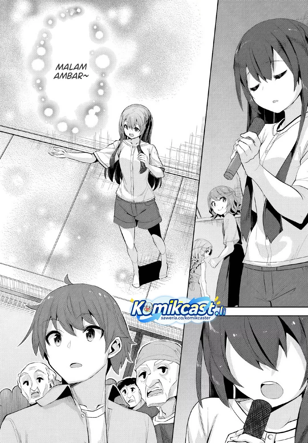 A Neat and Pretty Girl at My New School Is a Childhood Friend Who I Used To Play With Thinking She Was a Boy Chapter 33 - halaman 8