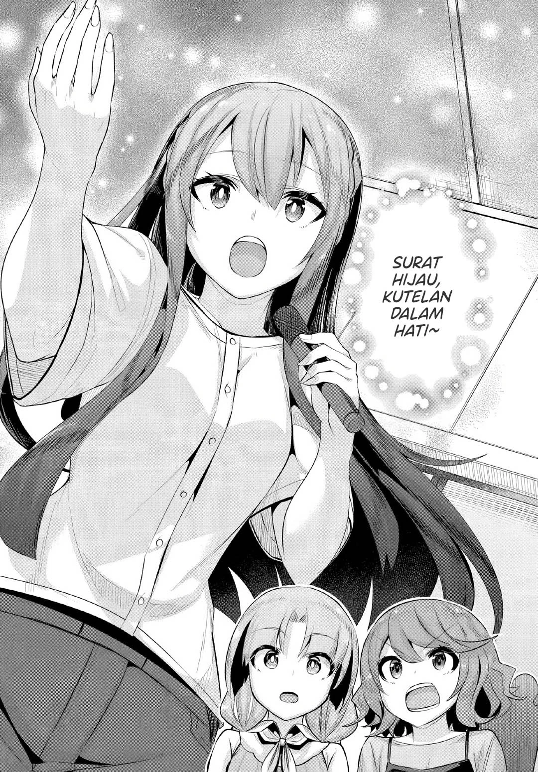 A Neat and Pretty Girl at My New School Is a Childhood Friend Who I Used To Play With Thinking She Was a Boy Chapter 33 - halaman 9