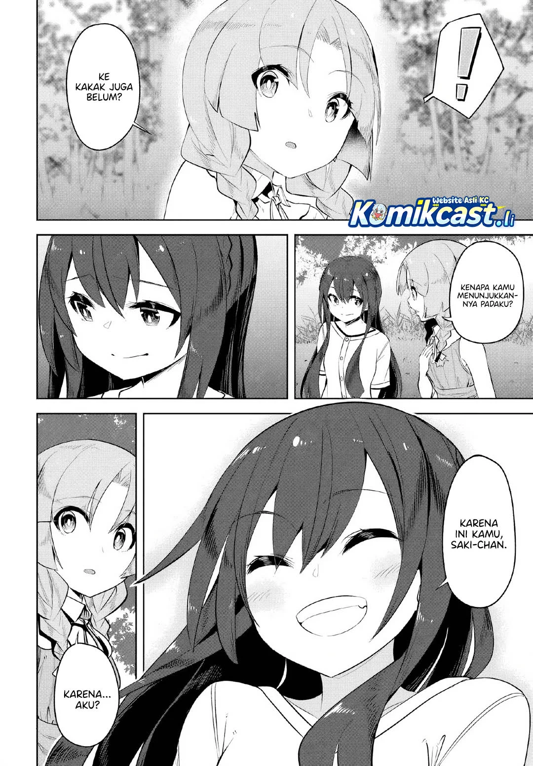 A Neat and Pretty Girl at My New School Is a Childhood Friend Who I Used To Play With Thinking She Was a Boy Chapter 34 - halaman 1