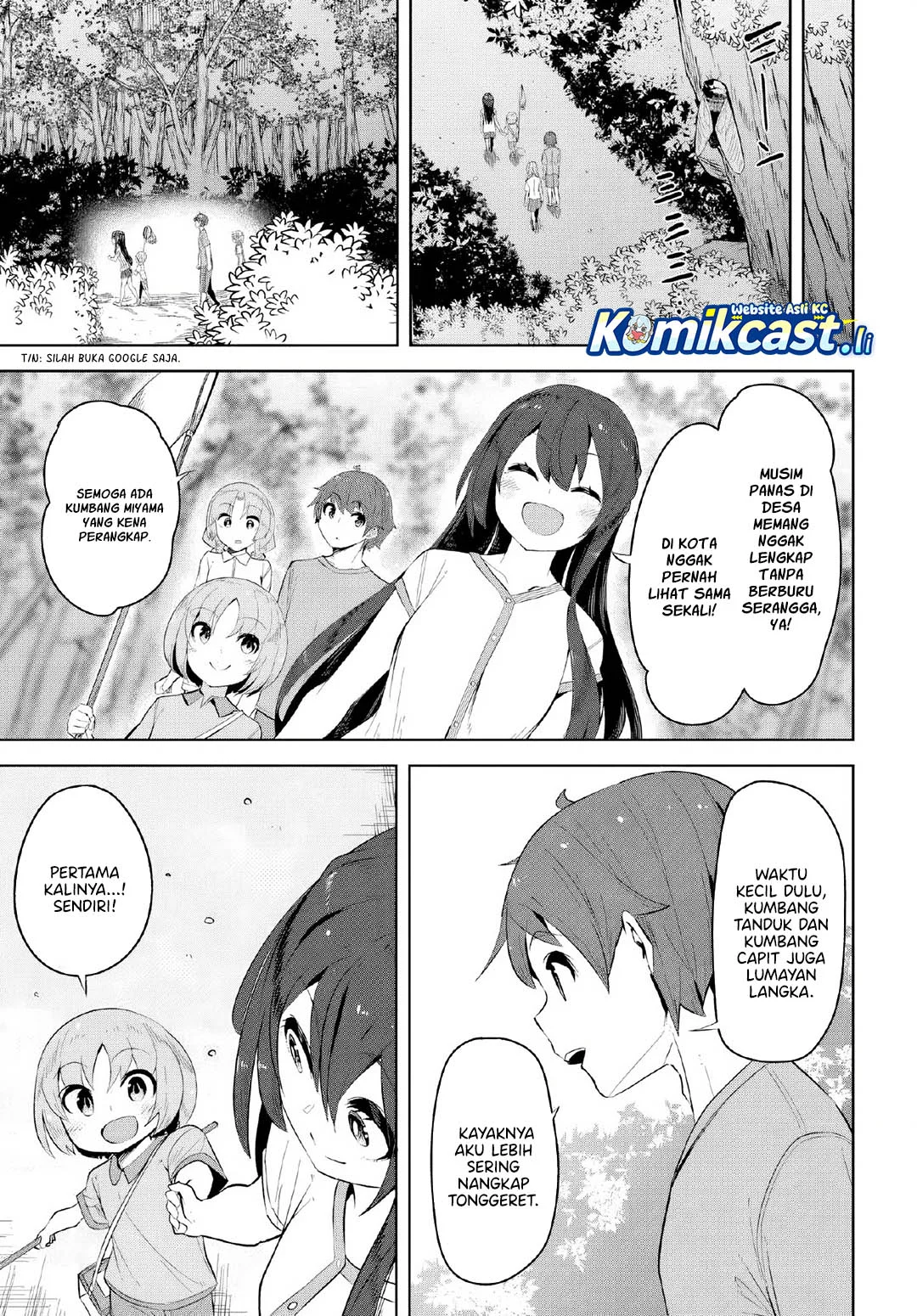 A Neat and Pretty Girl at My New School Is a Childhood Friend Who I Used To Play With Thinking She Was a Boy Chapter 34 - halaman 10