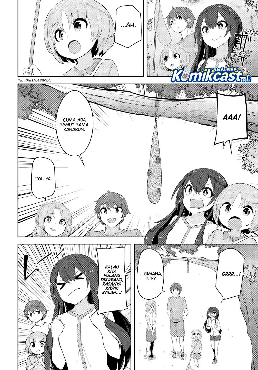 A Neat and Pretty Girl at My New School Is a Childhood Friend Who I Used To Play With Thinking She Was a Boy Chapter 34 - halaman 11