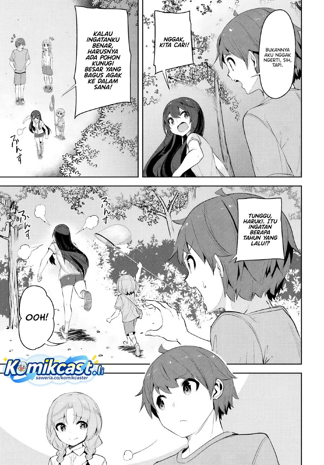 A Neat and Pretty Girl at My New School Is a Childhood Friend Who I Used To Play With Thinking She Was a Boy Chapter 34 - halaman 12