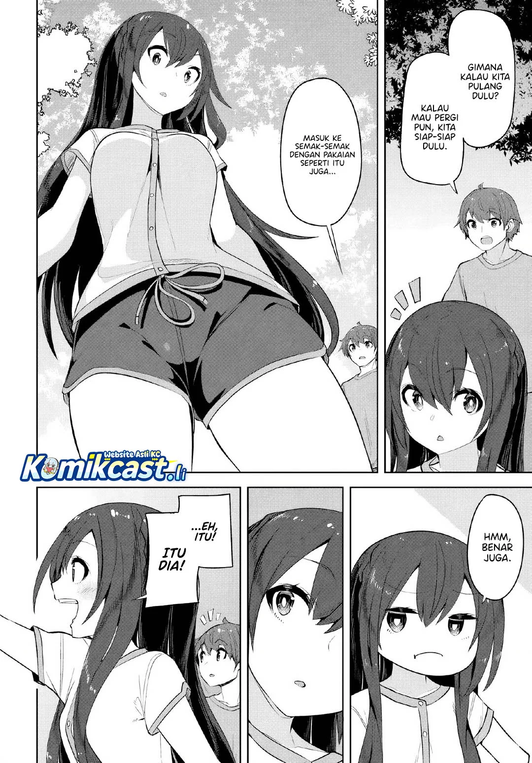 A Neat and Pretty Girl at My New School Is a Childhood Friend Who I Used To Play With Thinking She Was a Boy Chapter 34 - halaman 13