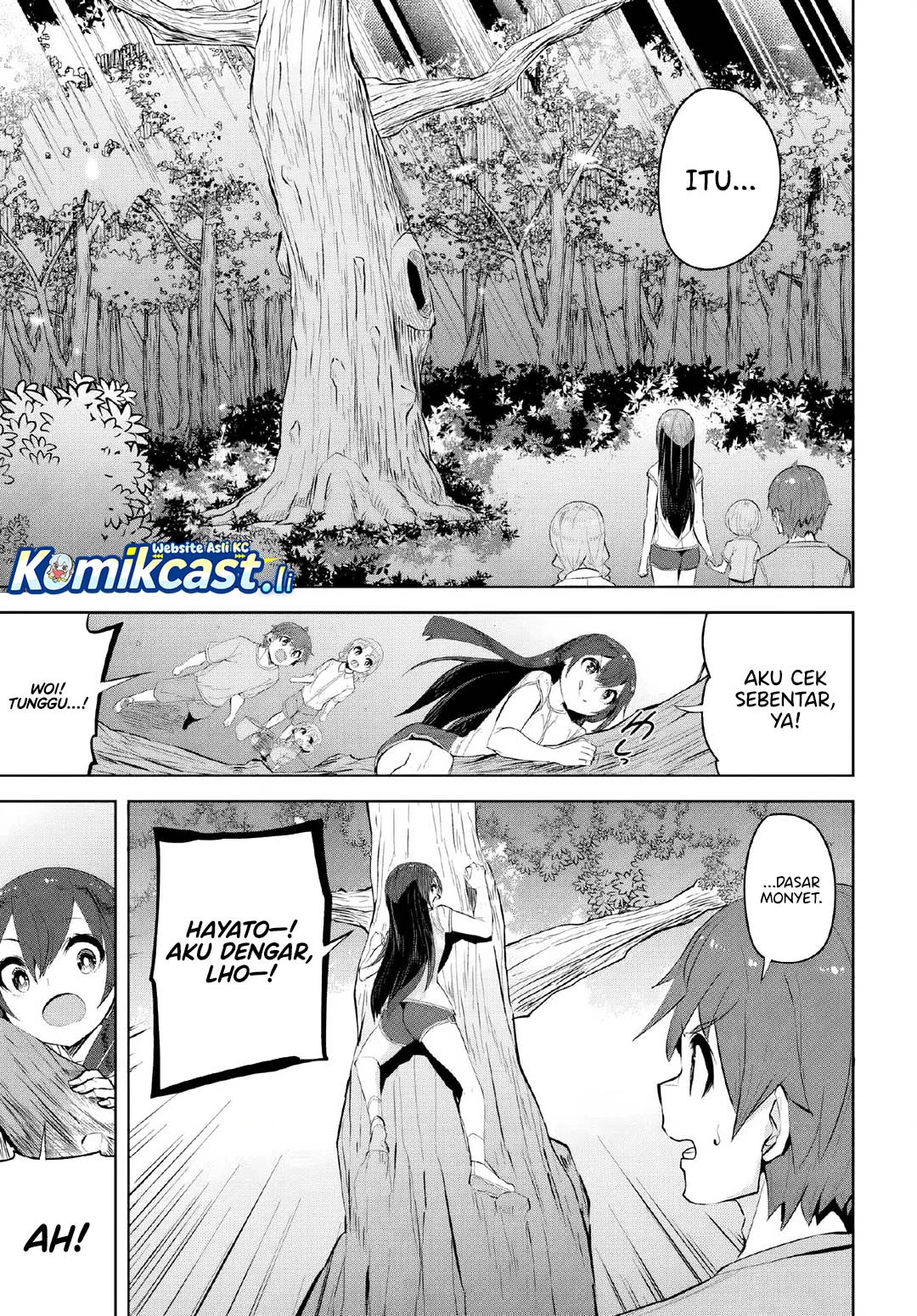 A Neat and Pretty Girl at My New School Is a Childhood Friend Who I Used To Play With Thinking She Was a Boy Chapter 34 - halaman 14