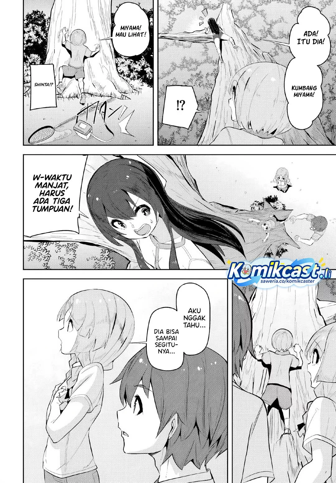 A Neat and Pretty Girl at My New School Is a Childhood Friend Who I Used To Play With Thinking She Was a Boy Chapter 34 - halaman 15