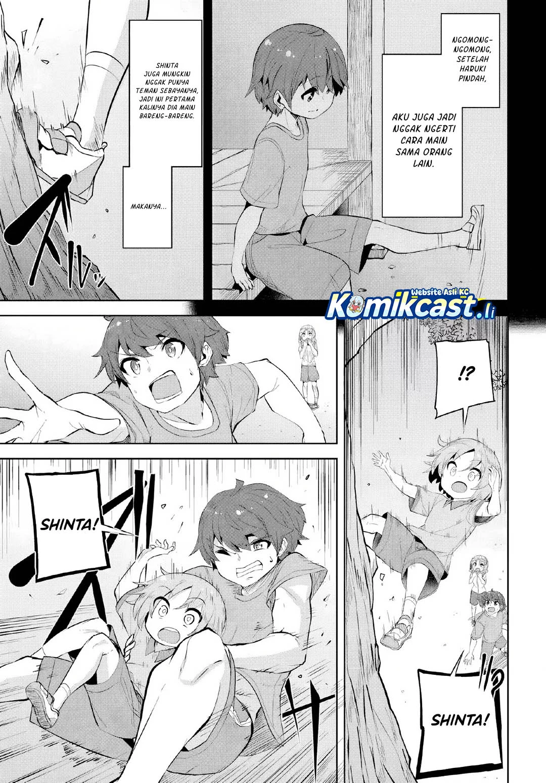 A Neat and Pretty Girl at My New School Is a Childhood Friend Who I Used To Play With Thinking She Was a Boy Chapter 34 - halaman 16
