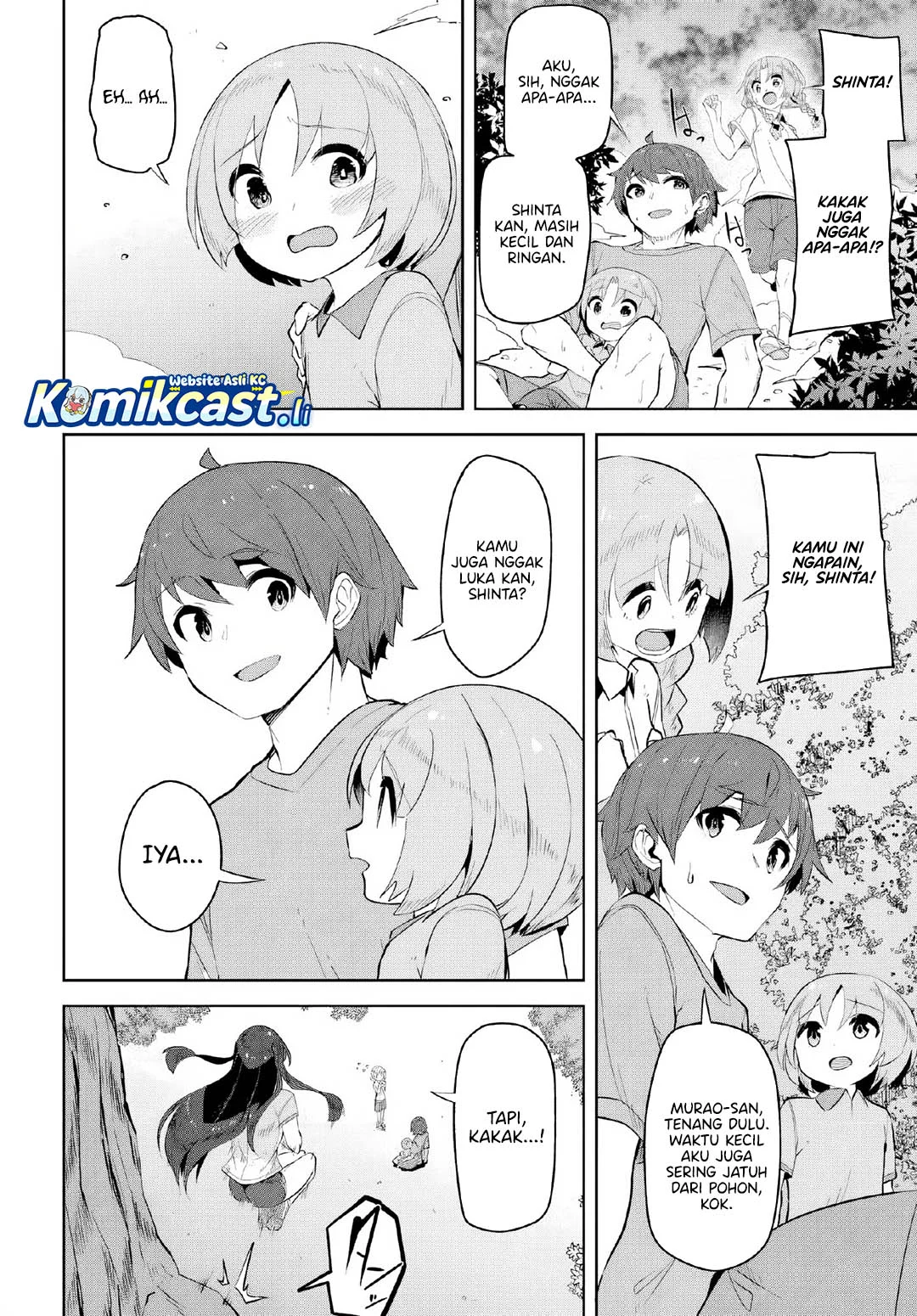 A Neat and Pretty Girl at My New School Is a Childhood Friend Who I Used To Play With Thinking She Was a Boy Chapter 34 - halaman 17