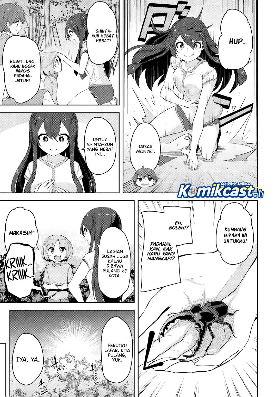 A Neat and Pretty Girl at My New School Is a Childhood Friend Who I Used To Play With Thinking She Was a Boy Chapter 34 - halaman 18