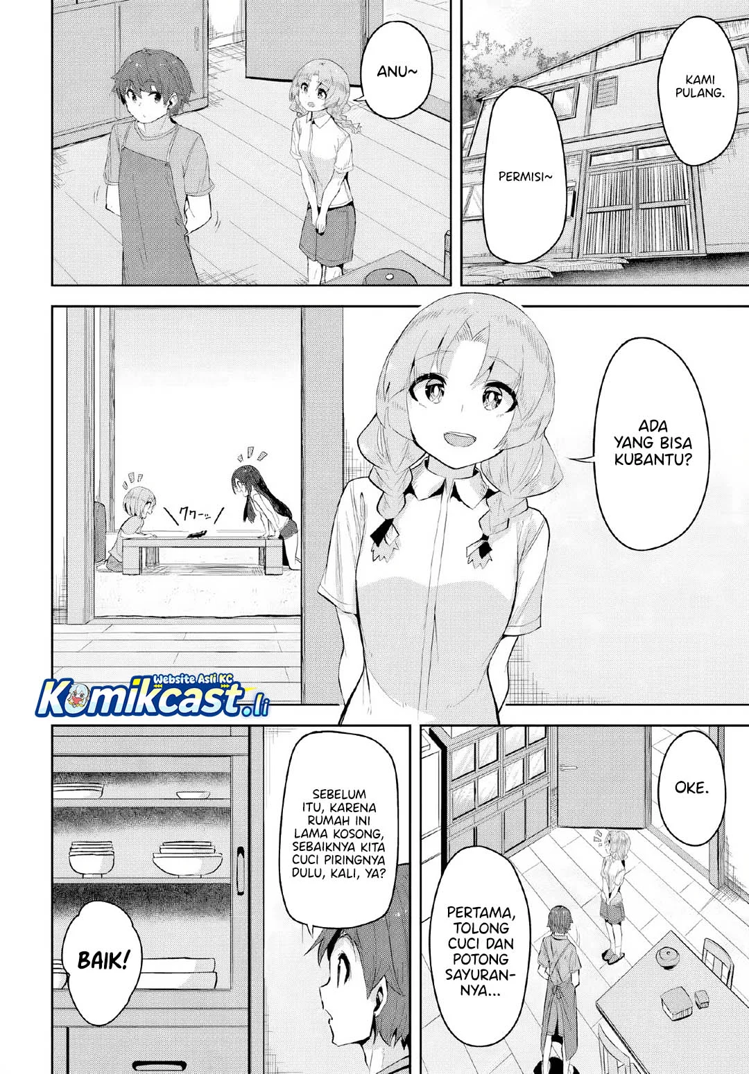 A Neat and Pretty Girl at My New School Is a Childhood Friend Who I Used To Play With Thinking She Was a Boy Chapter 34 - halaman 19