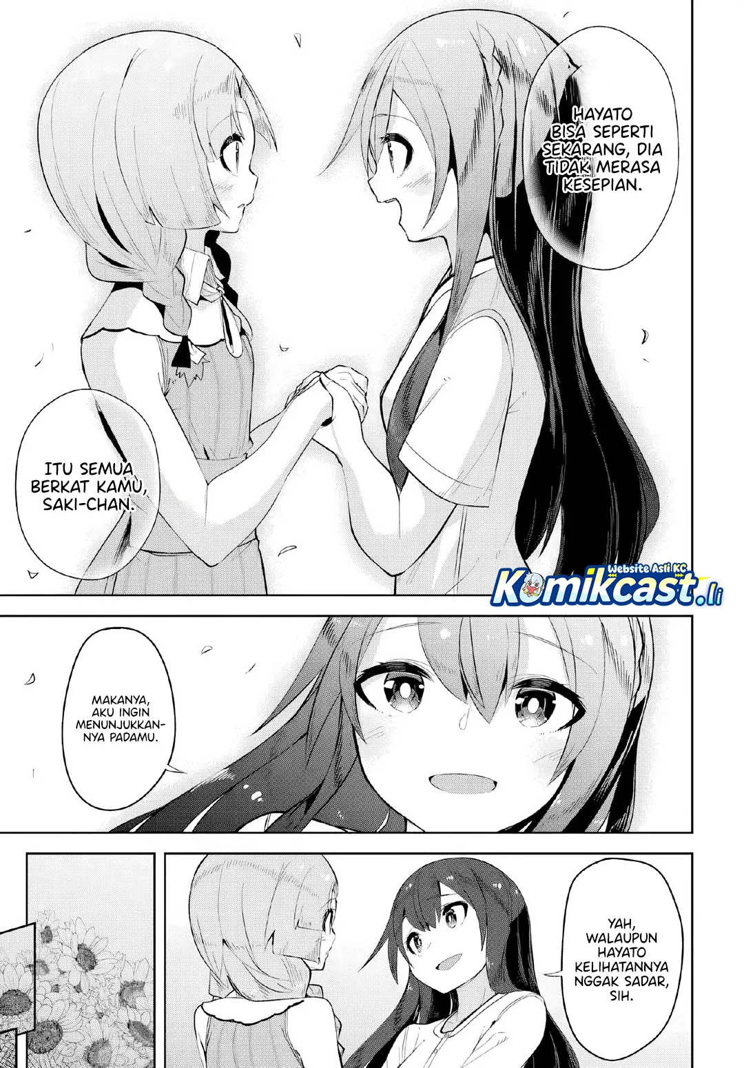 A Neat and Pretty Girl at My New School Is a Childhood Friend Who I Used To Play With Thinking She Was a Boy Chapter 34 - halaman 2