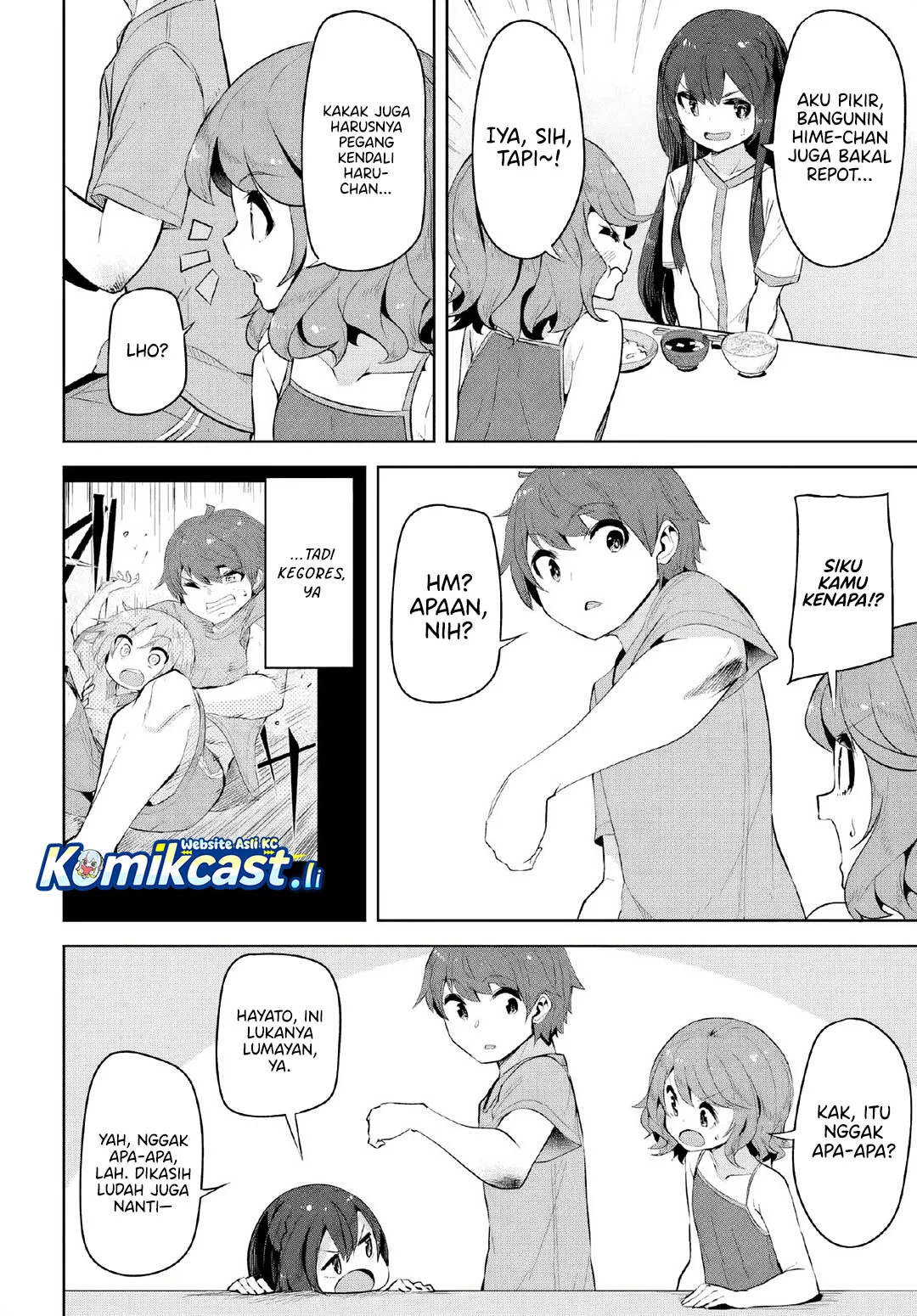 A Neat and Pretty Girl at My New School Is a Childhood Friend Who I Used To Play With Thinking She Was a Boy Chapter 34 - halaman 21