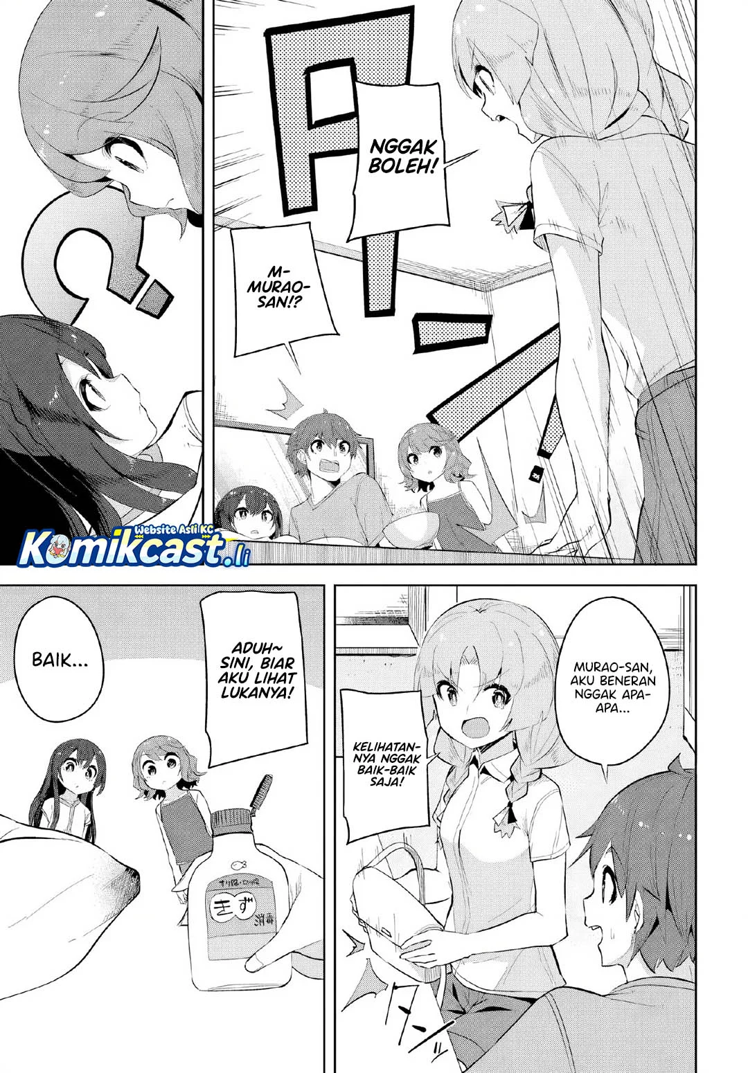 A Neat and Pretty Girl at My New School Is a Childhood Friend Who I Used To Play With Thinking She Was a Boy Chapter 34 - halaman 22