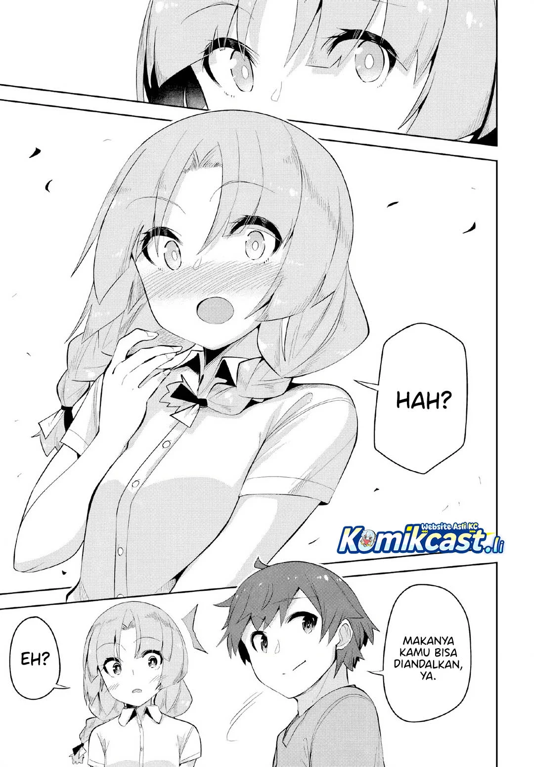 A Neat and Pretty Girl at My New School Is a Childhood Friend Who I Used To Play With Thinking She Was a Boy Chapter 34 - halaman 24