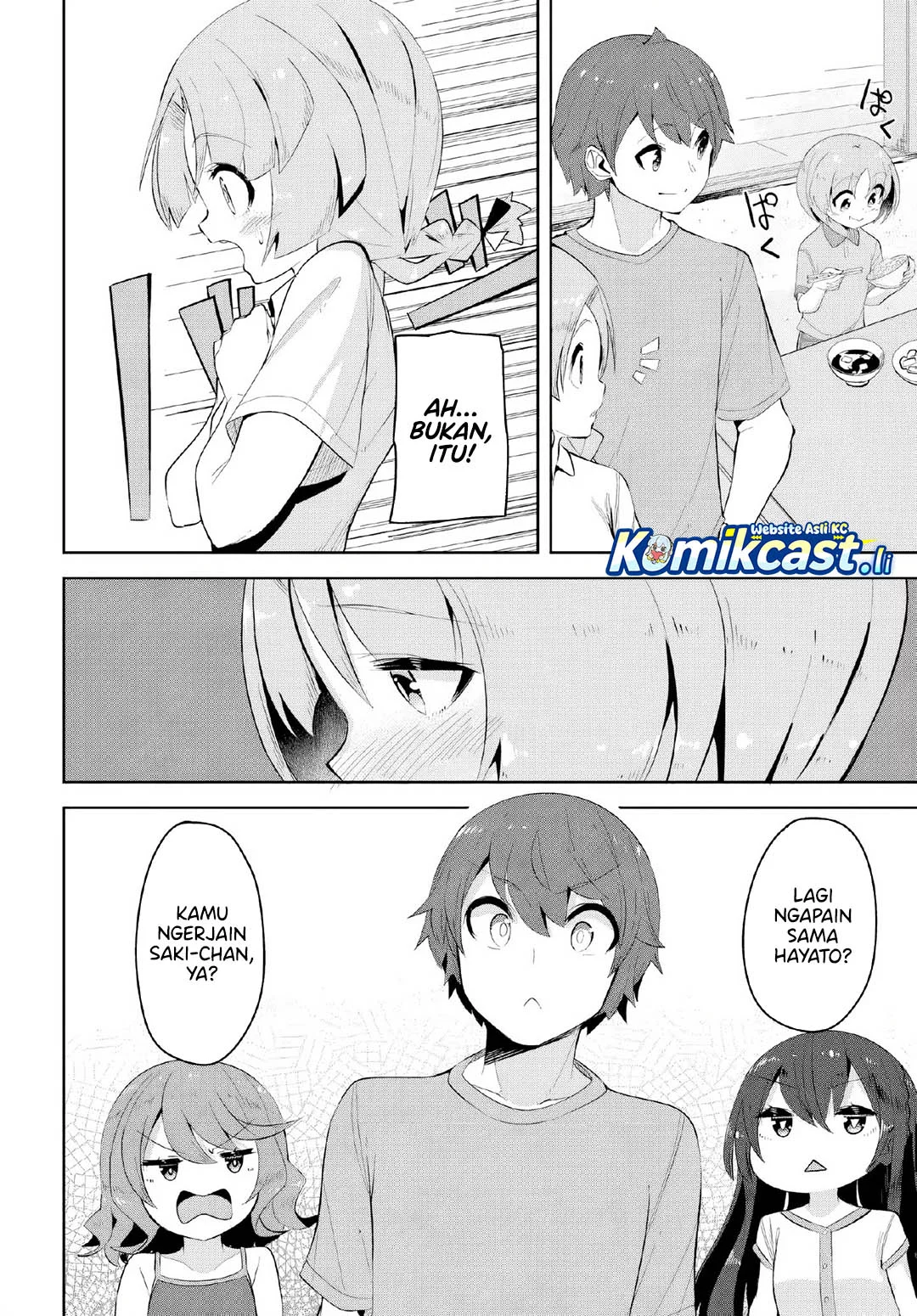 A Neat and Pretty Girl at My New School Is a Childhood Friend Who I Used To Play With Thinking She Was a Boy Chapter 34 - halaman 25