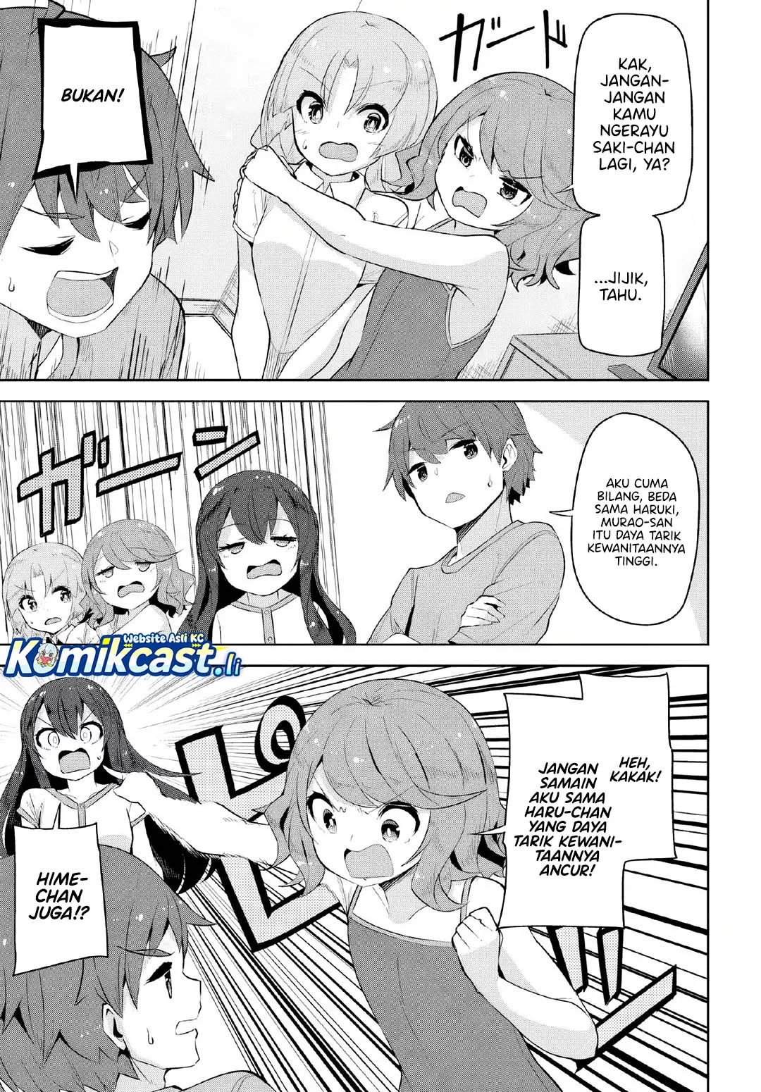 A Neat and Pretty Girl at My New School Is a Childhood Friend Who I Used To Play With Thinking She Was a Boy Chapter 34 - halaman 26