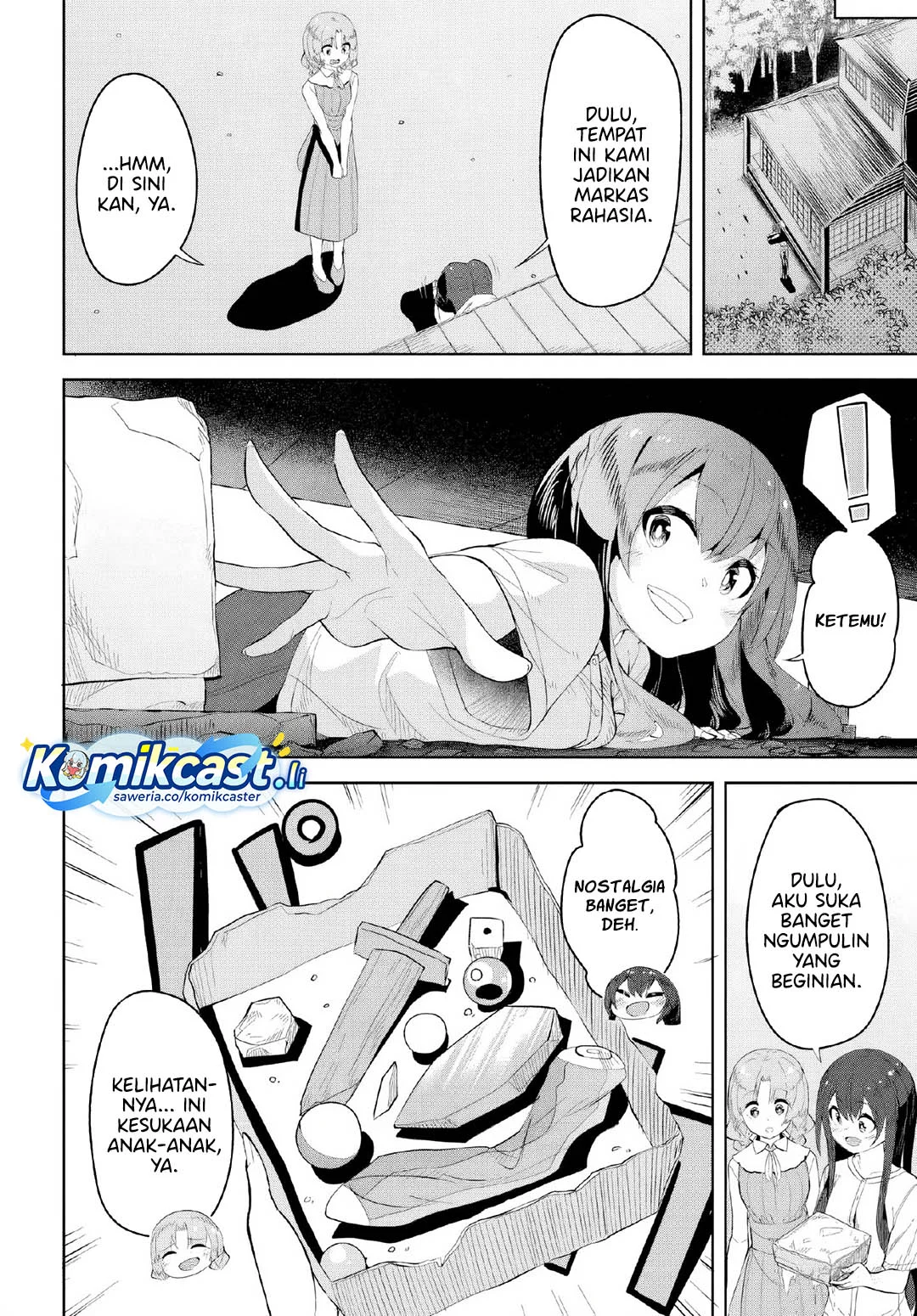 A Neat and Pretty Girl at My New School Is a Childhood Friend Who I Used To Play With Thinking She Was a Boy Chapter 34 - halaman 3