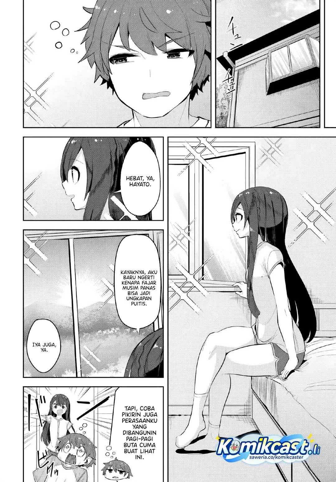 A Neat and Pretty Girl at My New School Is a Childhood Friend Who I Used To Play With Thinking She Was a Boy Chapter 34 - halaman 5