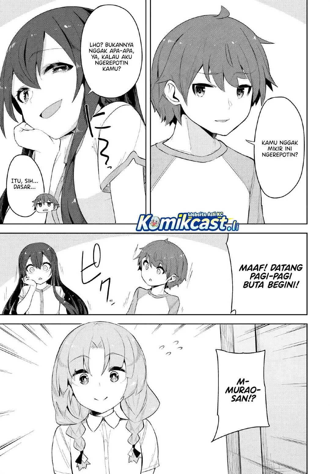 A Neat and Pretty Girl at My New School Is a Childhood Friend Who I Used To Play With Thinking She Was a Boy Chapter 34 - halaman 6