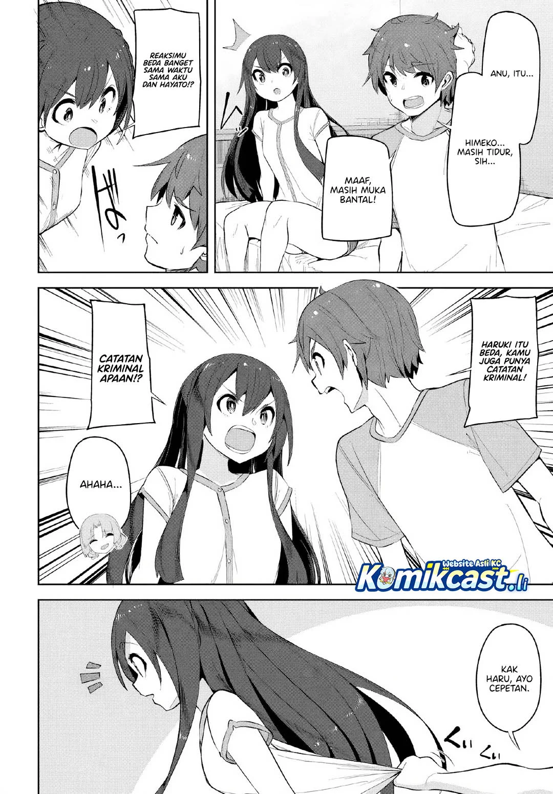 A Neat and Pretty Girl at My New School Is a Childhood Friend Who I Used To Play With Thinking She Was a Boy Chapter 34 - halaman 7