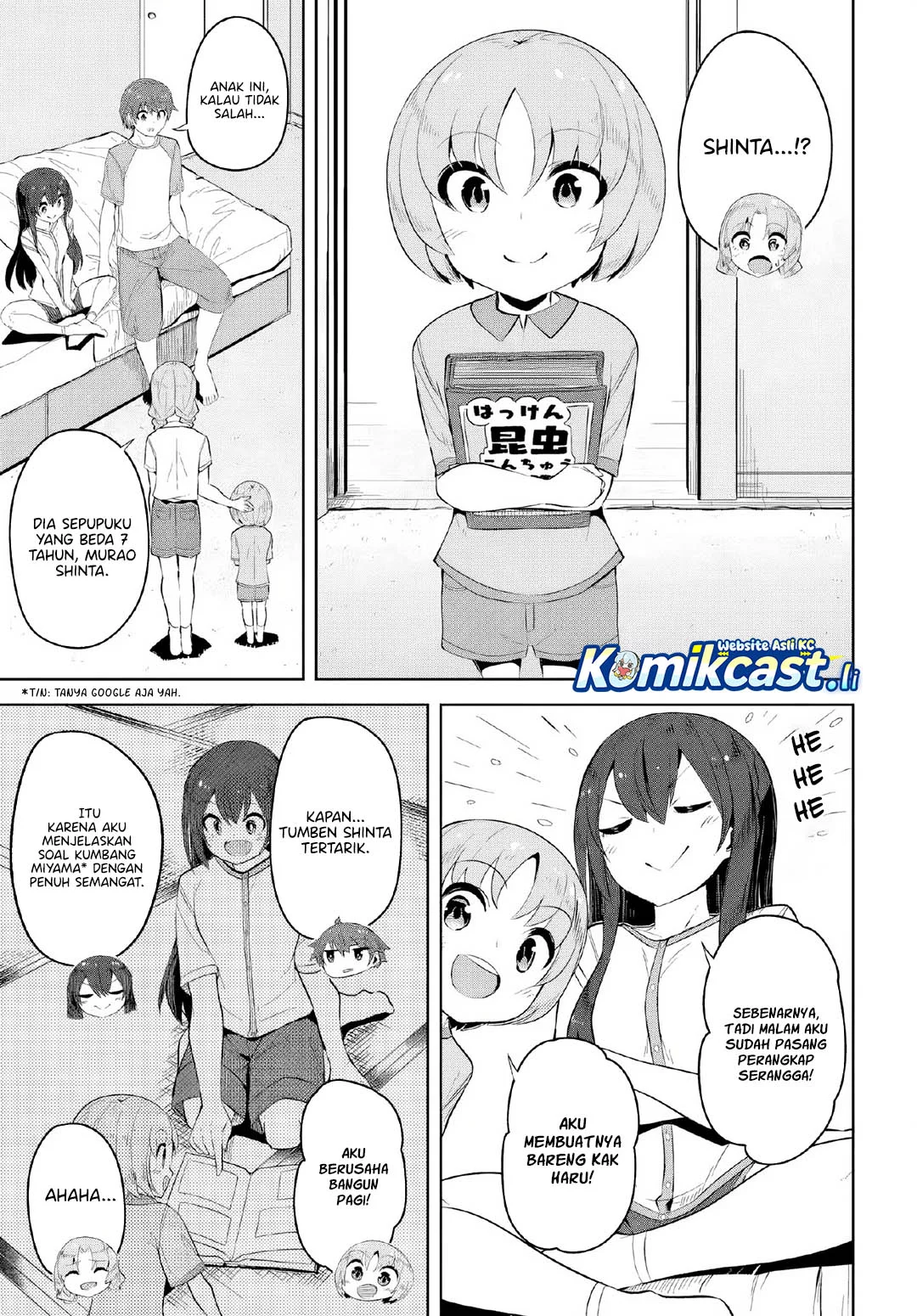 A Neat and Pretty Girl at My New School Is a Childhood Friend Who I Used To Play With Thinking She Was a Boy Chapter 34 - halaman 8