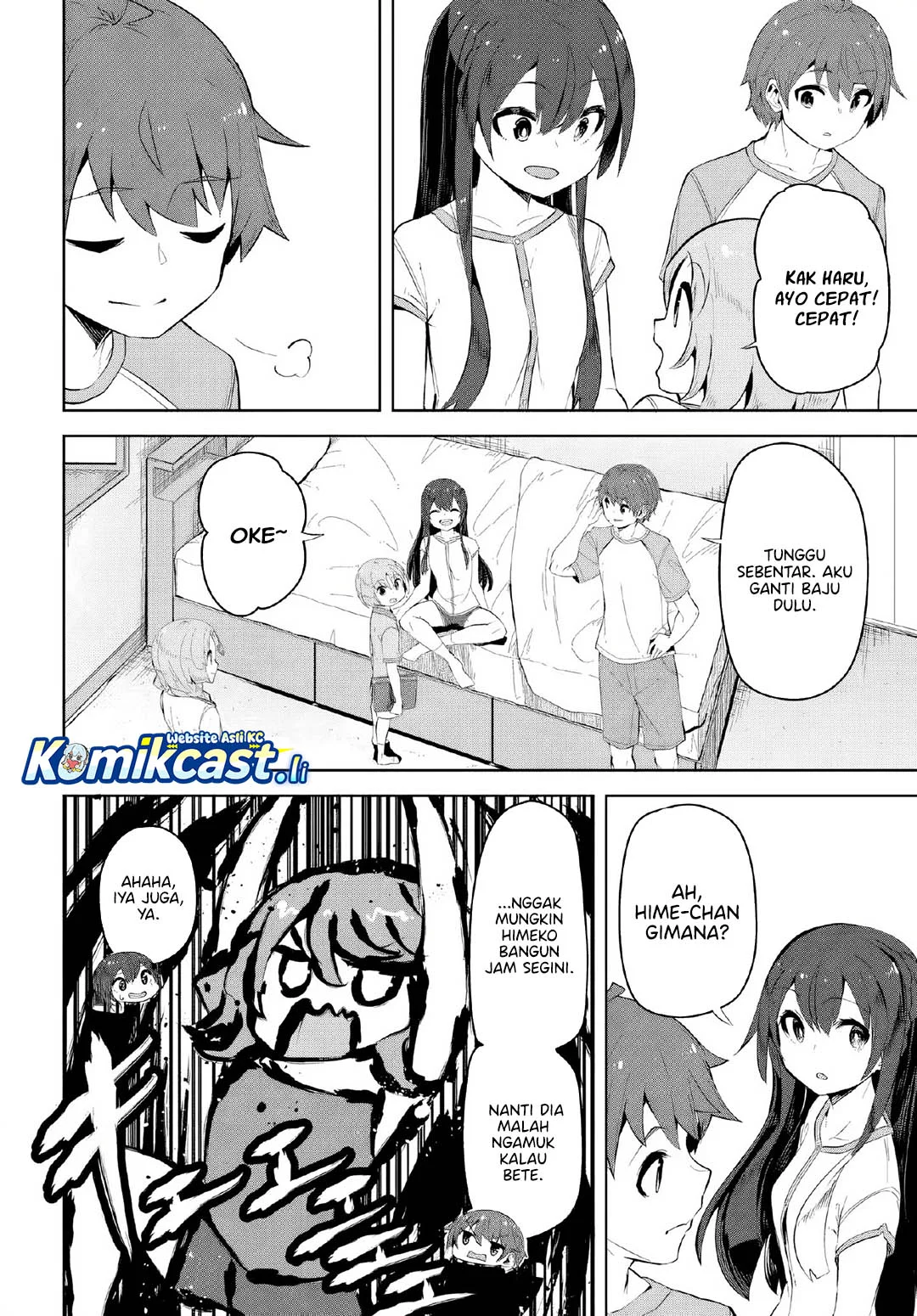A Neat and Pretty Girl at My New School Is a Childhood Friend Who I Used To Play With Thinking She Was a Boy Chapter 34 - halaman 9