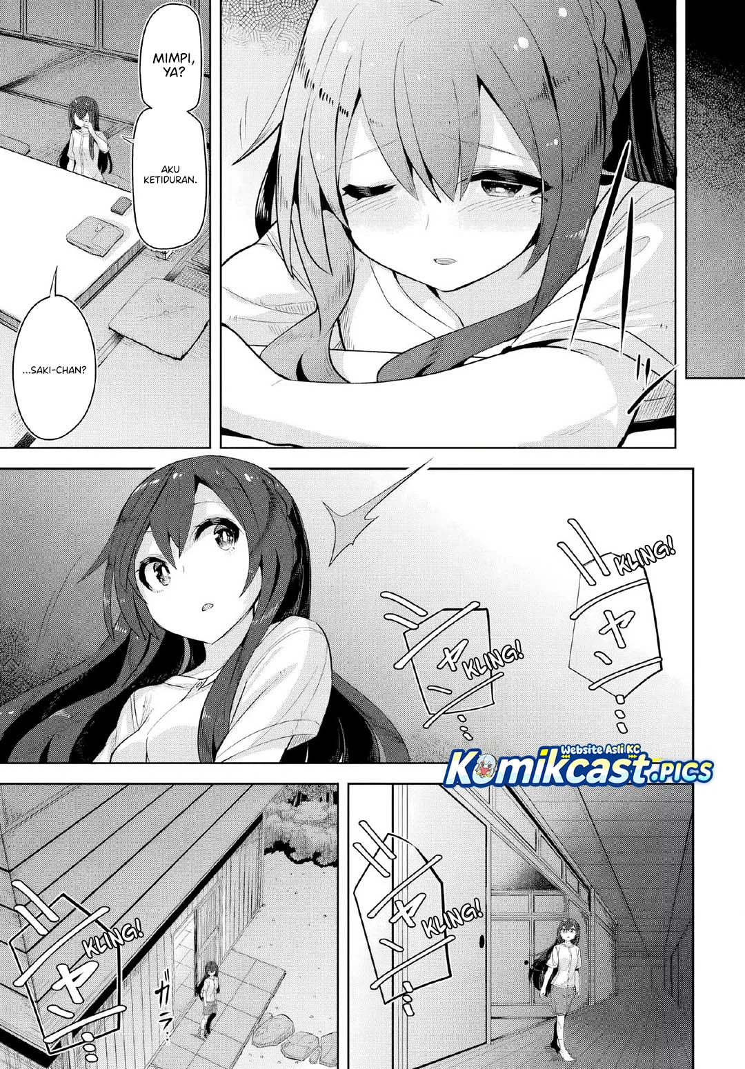 A Neat and Pretty Girl at My New School Is a Childhood Friend Who I Used To Play With Thinking She Was a Boy Chapter 35 - halaman 11