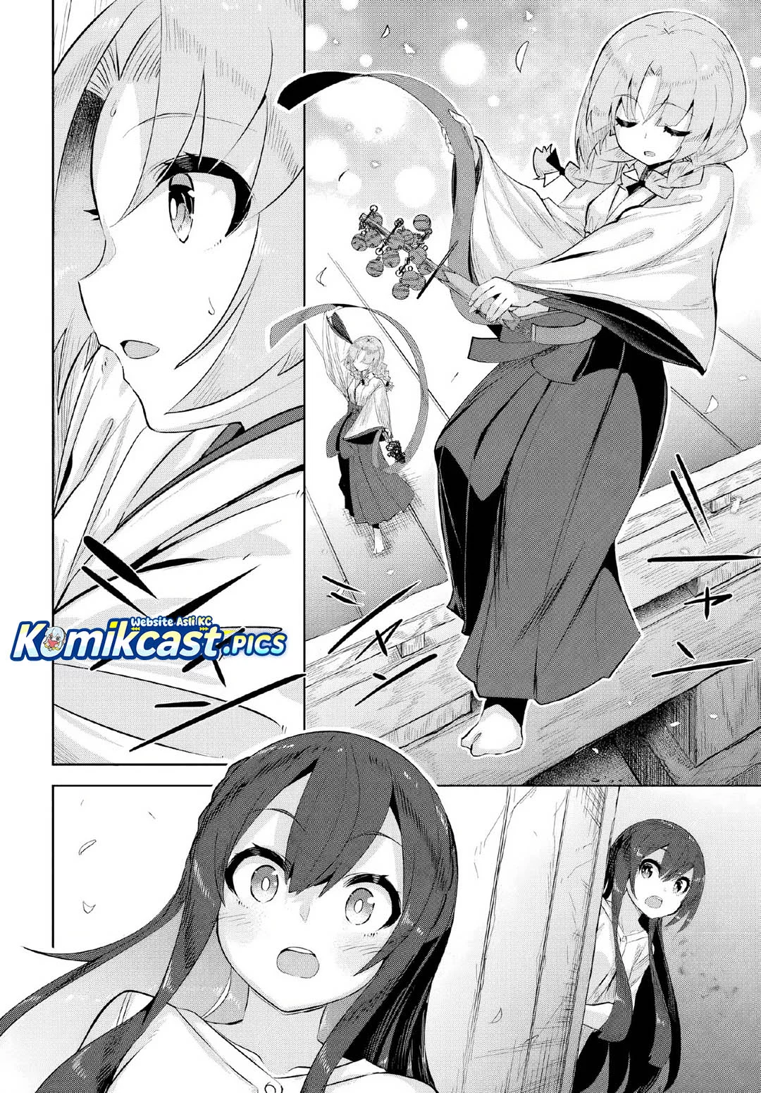 A Neat and Pretty Girl at My New School Is a Childhood Friend Who I Used To Play With Thinking She Was a Boy Chapter 35 - halaman 12
