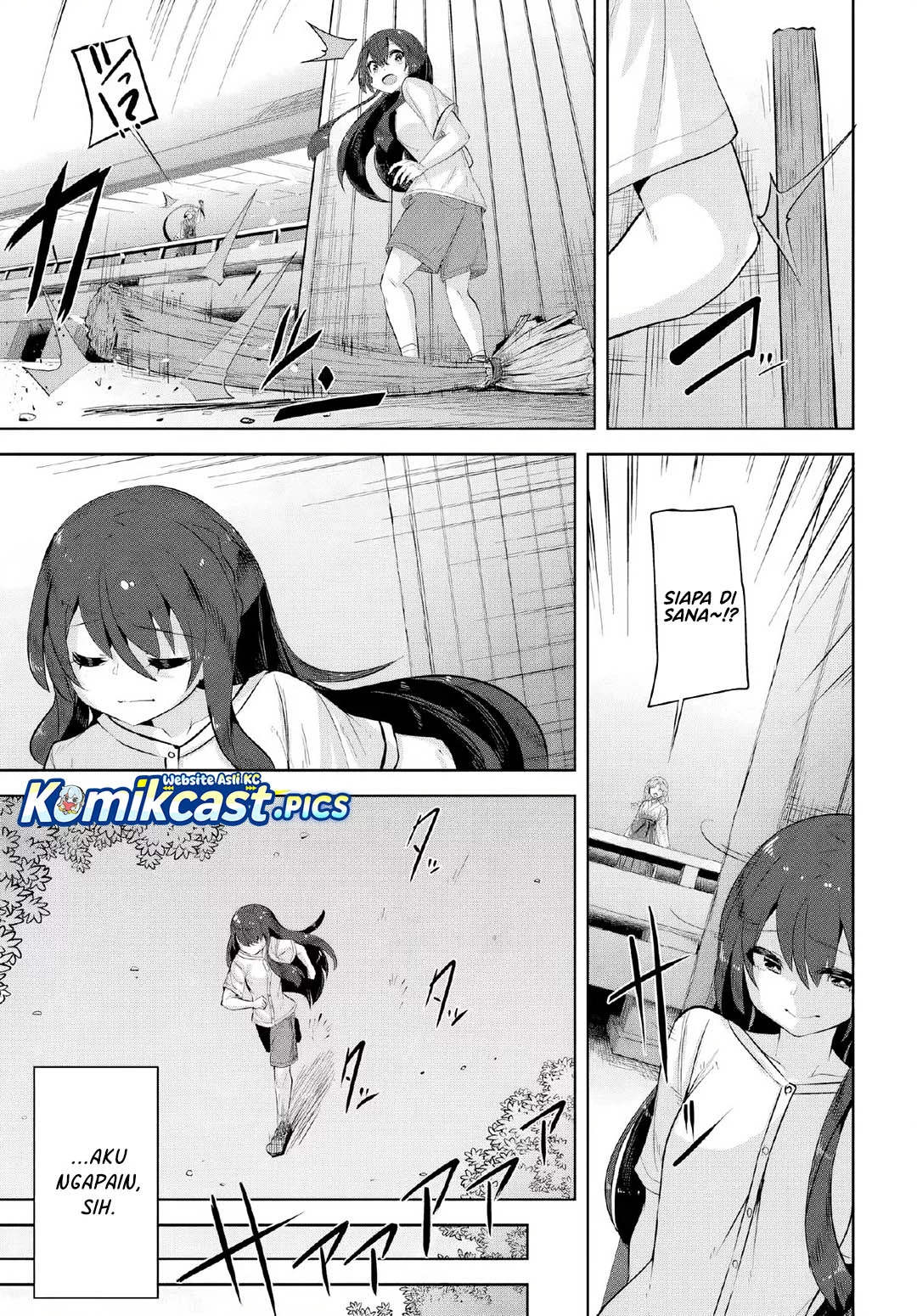 A Neat and Pretty Girl at My New School Is a Childhood Friend Who I Used To Play With Thinking She Was a Boy Chapter 35 - halaman 13