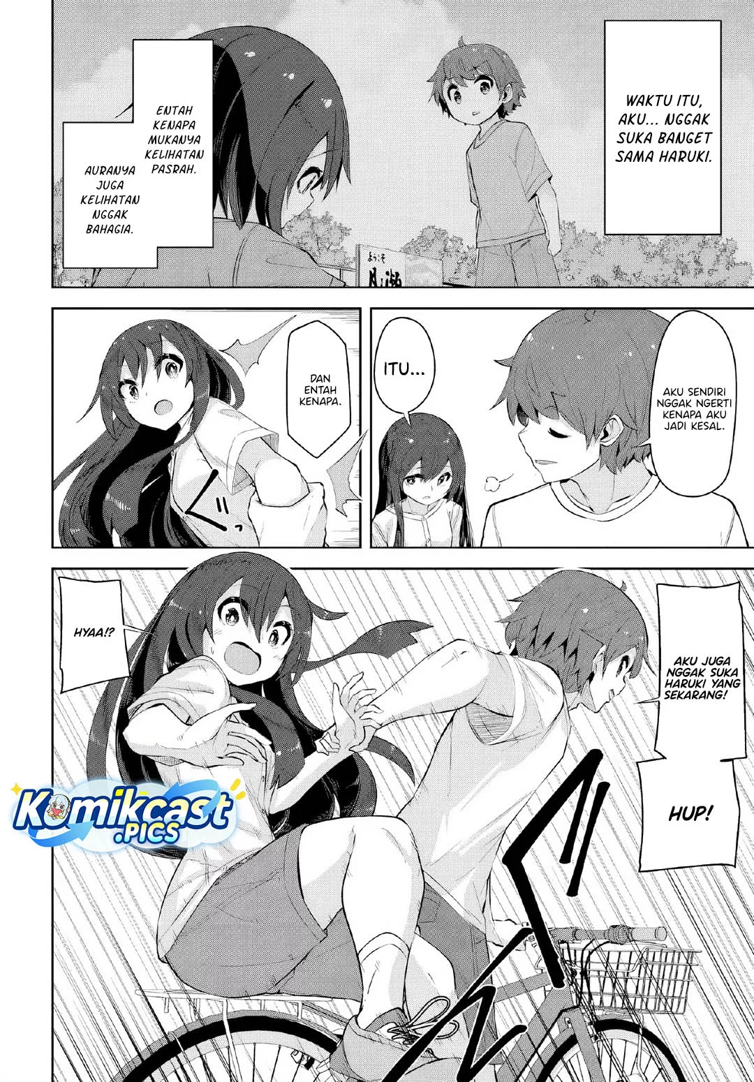 A Neat and Pretty Girl at My New School Is a Childhood Friend Who I Used To Play With Thinking She Was a Boy Chapter 35 - halaman 16
