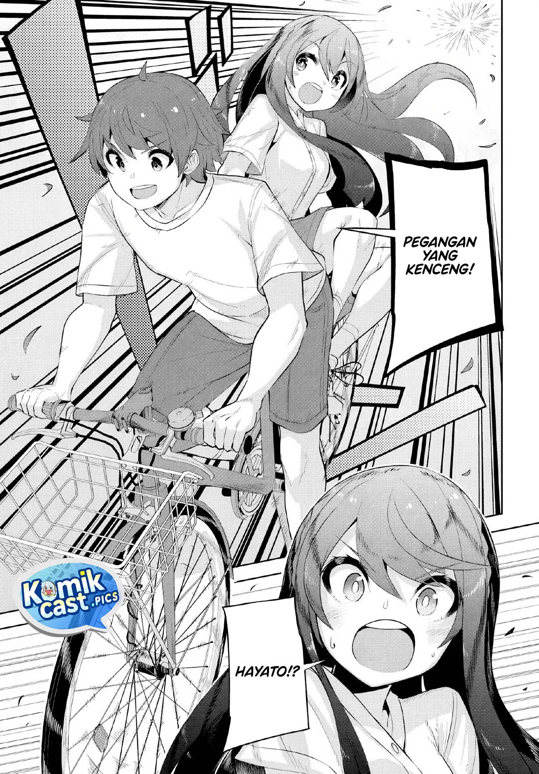 A Neat and Pretty Girl at My New School Is a Childhood Friend Who I Used To Play With Thinking She Was a Boy Chapter 35 - halaman 17