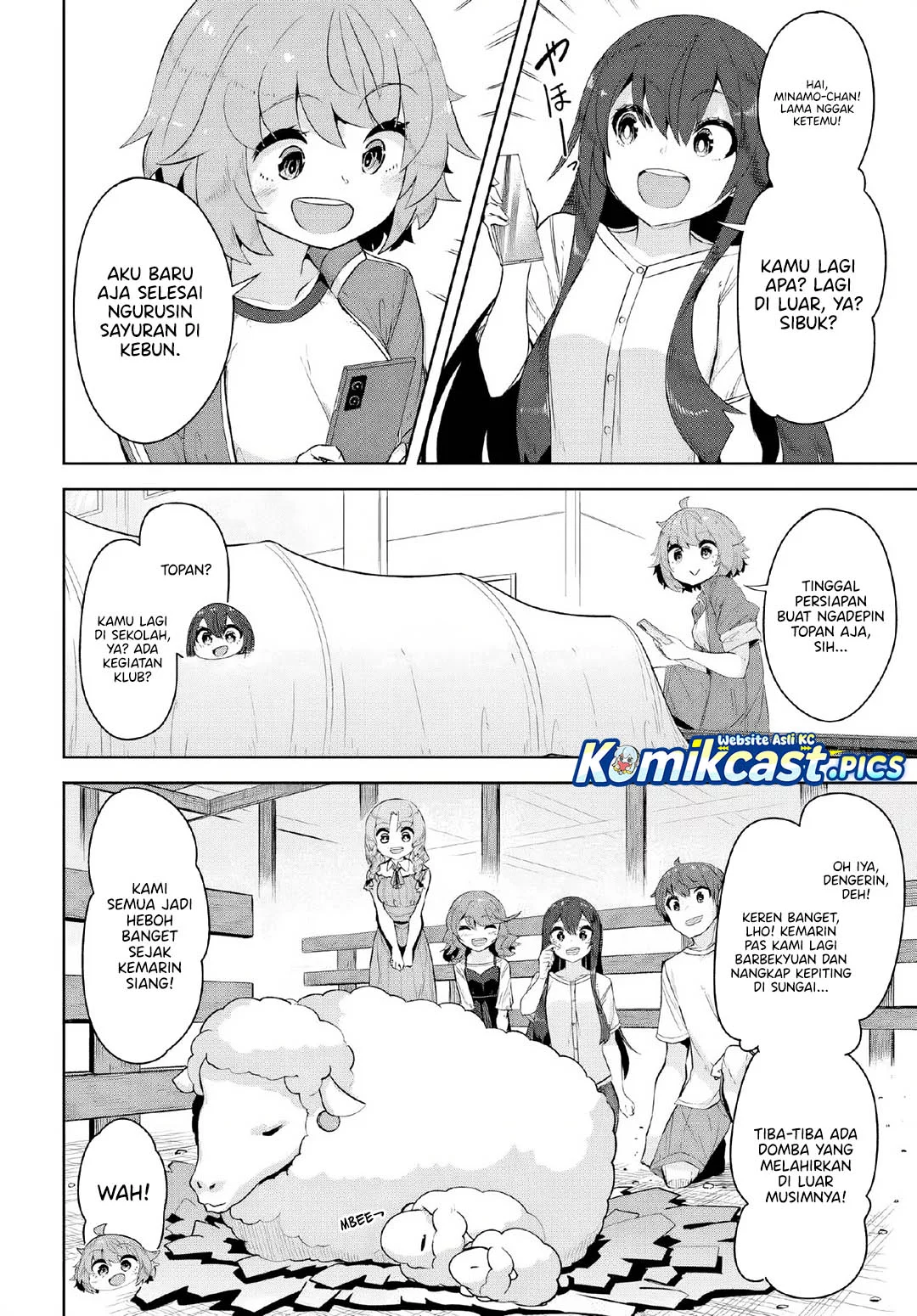 A Neat and Pretty Girl at My New School Is a Childhood Friend Who I Used To Play With Thinking She Was a Boy Chapter 35 - halaman 2