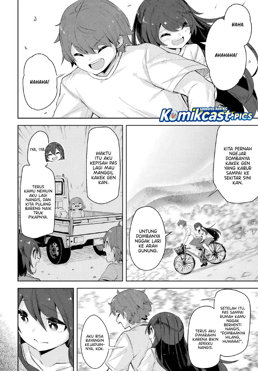 A Neat and Pretty Girl at My New School Is a Childhood Friend Who I Used To Play With Thinking She Was a Boy Chapter 35 - halaman 20