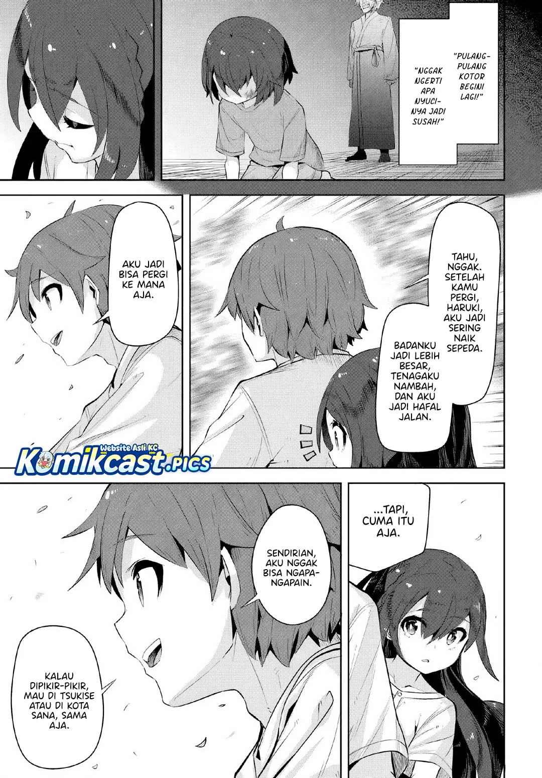 A Neat and Pretty Girl at My New School Is a Childhood Friend Who I Used To Play With Thinking She Was a Boy Chapter 35 - halaman 21