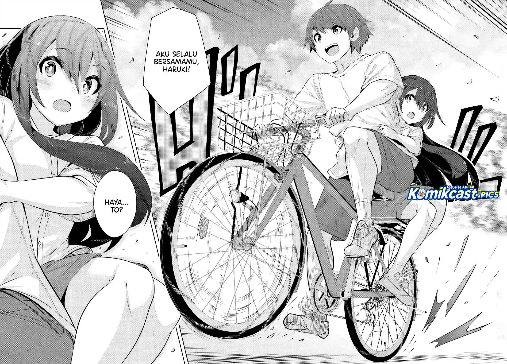 A Neat and Pretty Girl at My New School Is a Childhood Friend Who I Used To Play With Thinking She Was a Boy Chapter 35 - halaman 22