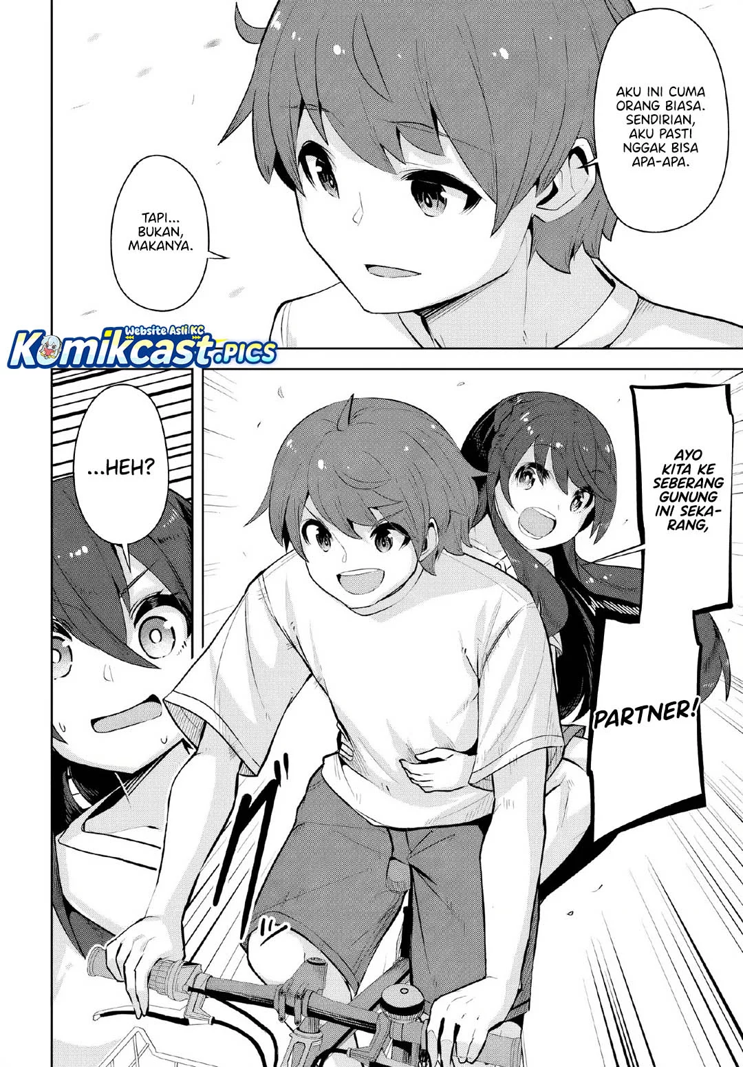 A Neat and Pretty Girl at My New School Is a Childhood Friend Who I Used To Play With Thinking She Was a Boy Chapter 35 - halaman 23