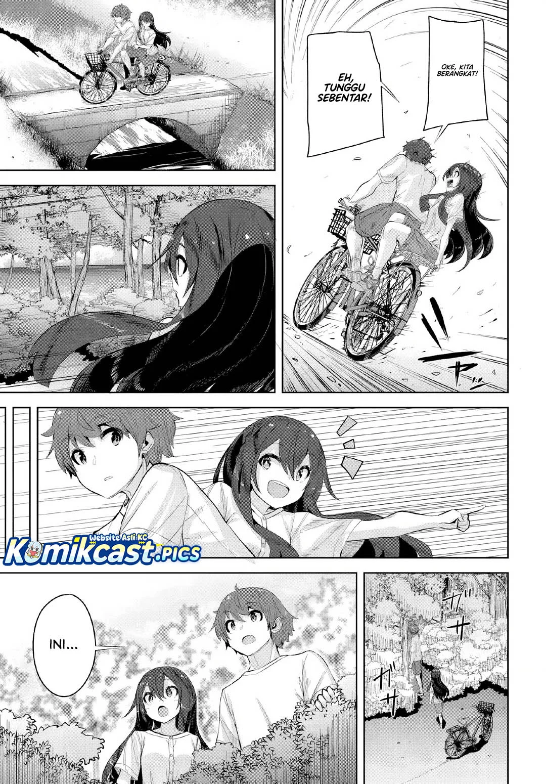 A Neat and Pretty Girl at My New School Is a Childhood Friend Who I Used To Play With Thinking She Was a Boy Chapter 35 - halaman 24
