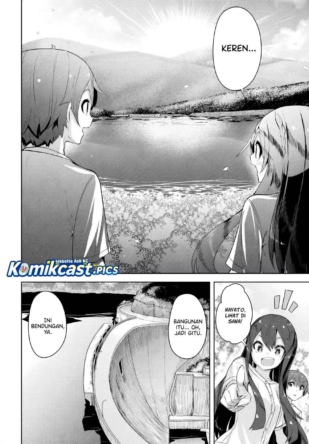 A Neat and Pretty Girl at My New School Is a Childhood Friend Who I Used To Play With Thinking She Was a Boy Chapter 35 - halaman 25