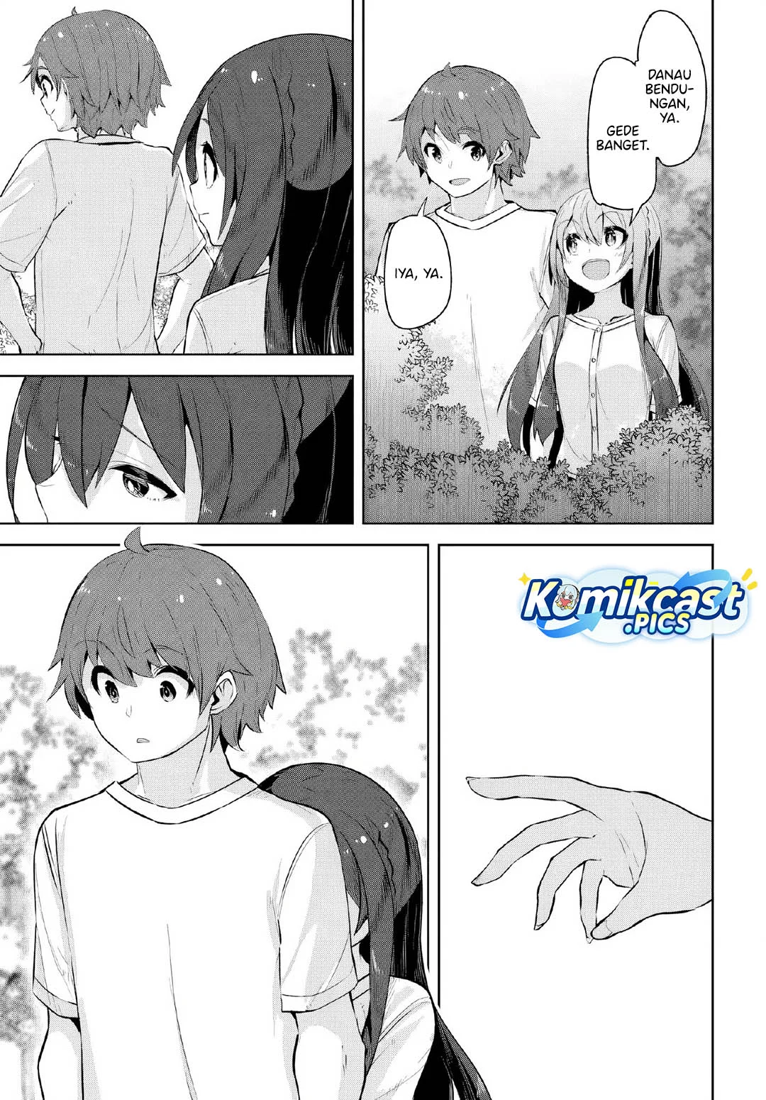 A Neat and Pretty Girl at My New School Is a Childhood Friend Who I Used To Play With Thinking She Was a Boy Chapter 35 - halaman 26