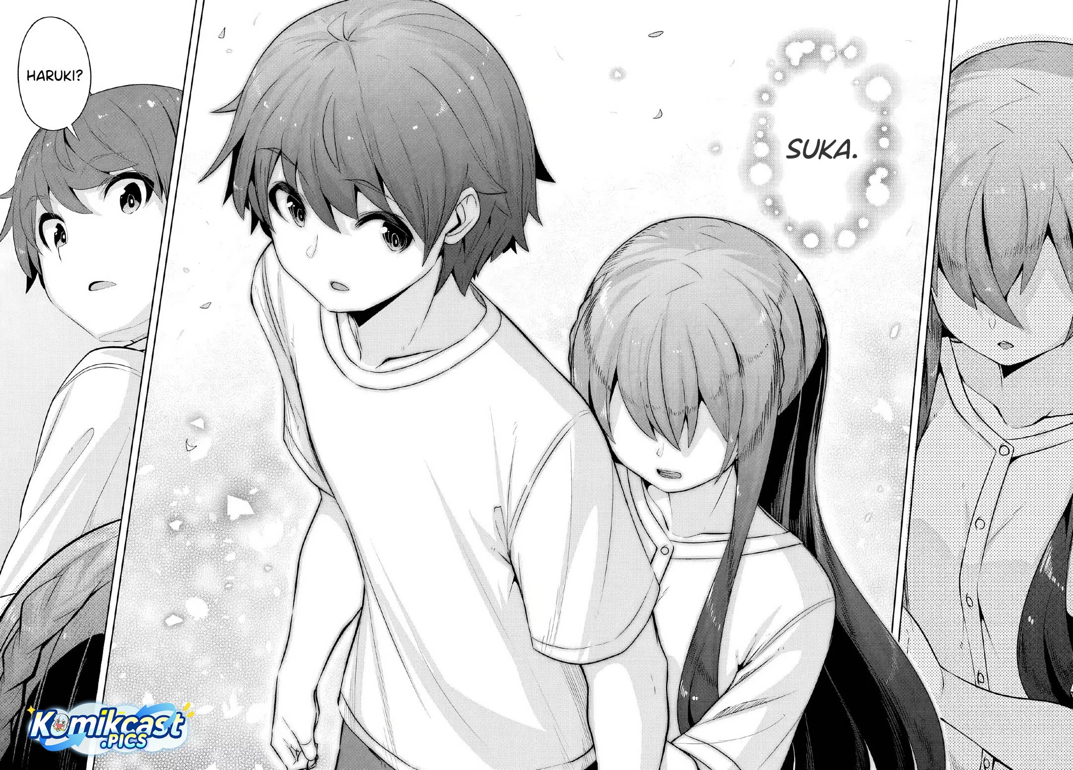 A Neat and Pretty Girl at My New School Is a Childhood Friend Who I Used To Play With Thinking She Was a Boy Chapter 35 - halaman 27