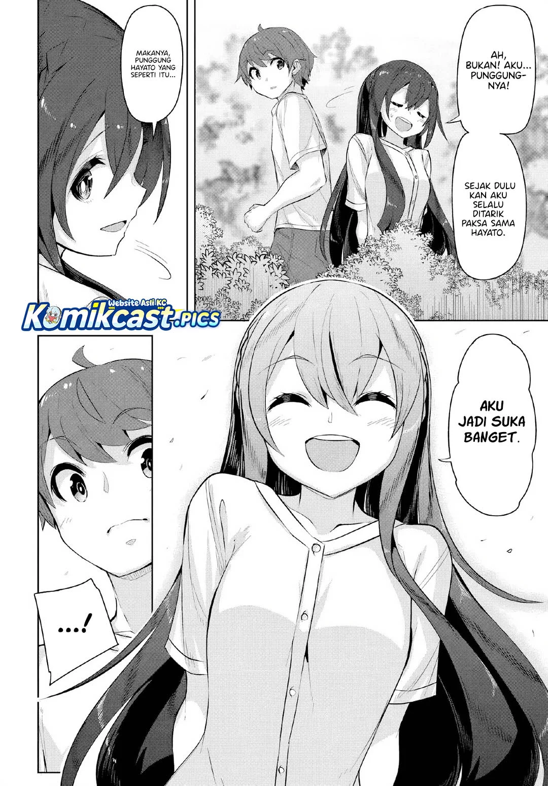 A Neat and Pretty Girl at My New School Is a Childhood Friend Who I Used To Play With Thinking She Was a Boy Chapter 35 - halaman 28