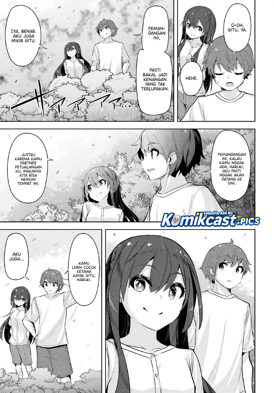 A Neat and Pretty Girl at My New School Is a Childhood Friend Who I Used To Play With Thinking She Was a Boy Chapter 35 - halaman 29