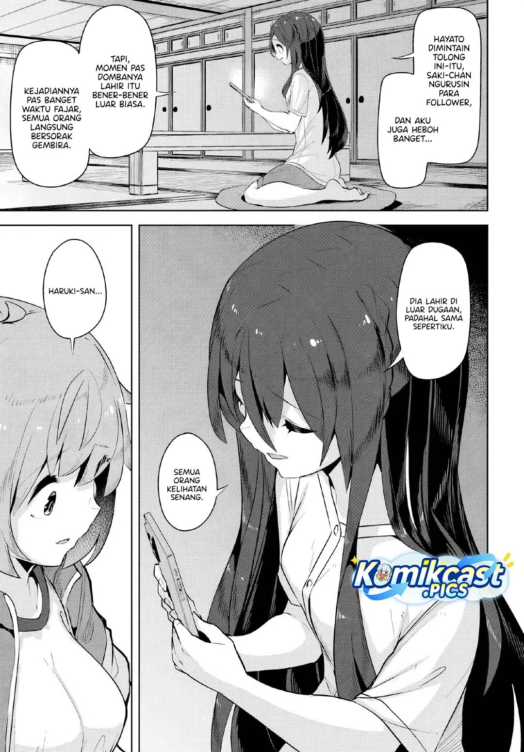 A Neat and Pretty Girl at My New School Is a Childhood Friend Who I Used To Play With Thinking She Was a Boy Chapter 35 - halaman 3