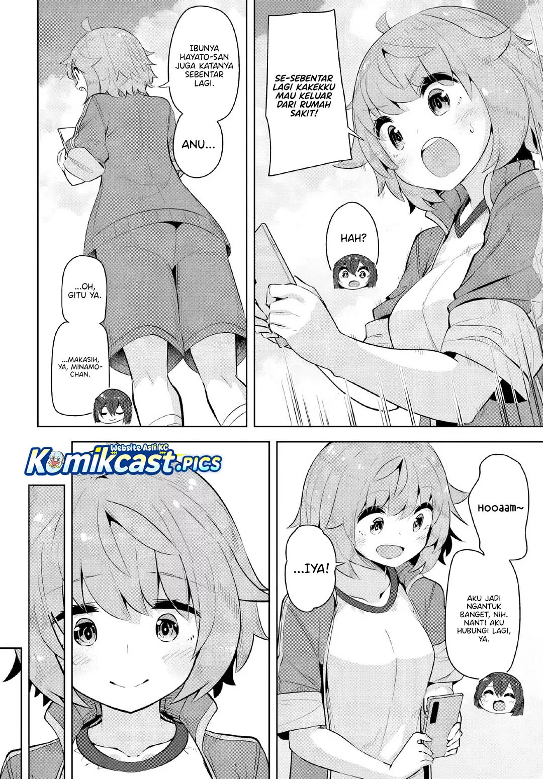 A Neat and Pretty Girl at My New School Is a Childhood Friend Who I Used To Play With Thinking She Was a Boy Chapter 35 - halaman 4