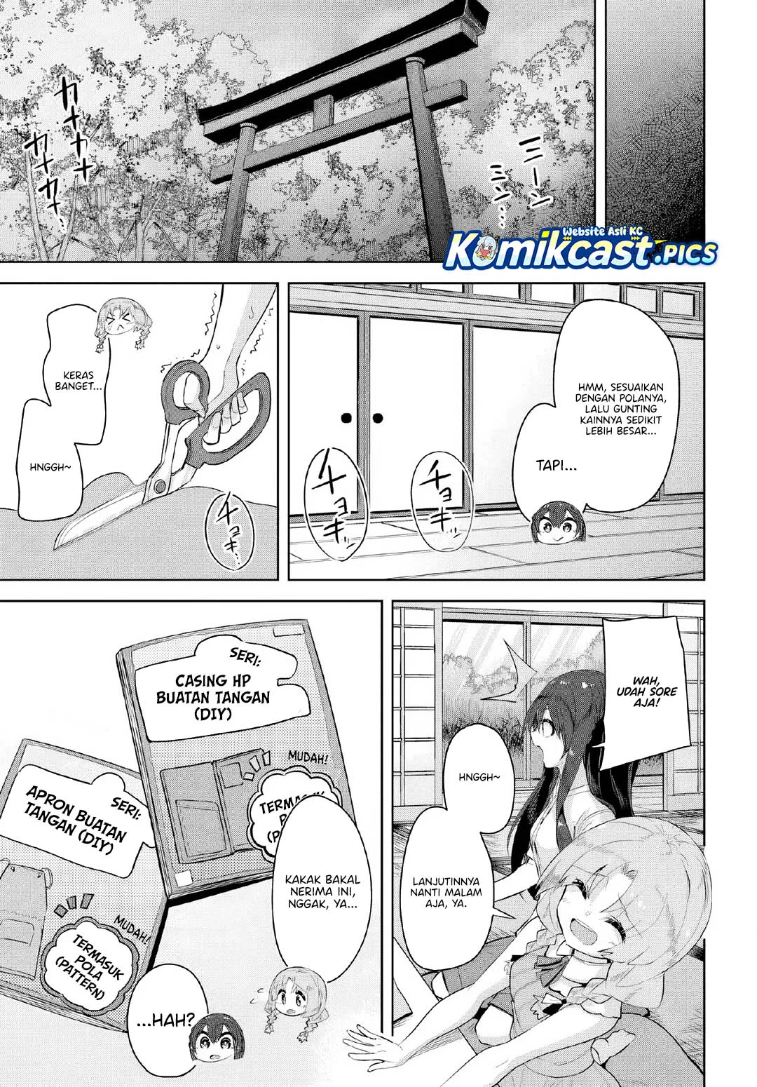 A Neat and Pretty Girl at My New School Is a Childhood Friend Who I Used To Play With Thinking She Was a Boy Chapter 35 - halaman 5