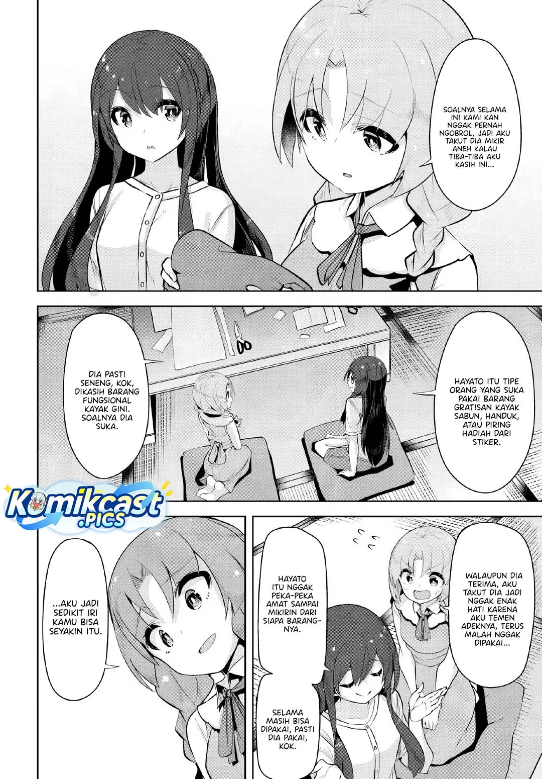 A Neat and Pretty Girl at My New School Is a Childhood Friend Who I Used To Play With Thinking She Was a Boy Chapter 35 - halaman 6
